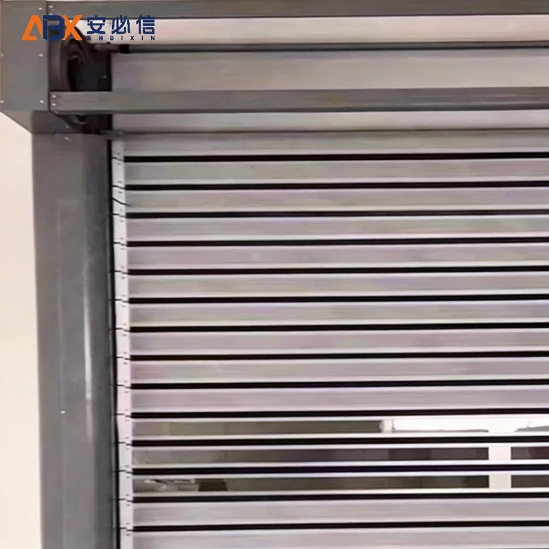 武威市铝制高速门